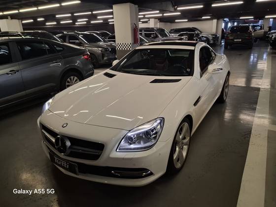 MERCEDES-BENZ SLK 250 1.8 CGI 16V TURBO GASOLINA 2P AUTOMÁTICO